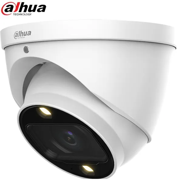 Dahua / HDCVI / 5MP / Eyeball Camera / Vari-Focal / White / 2.7 - 13.5 mm / Outdoor / IP67 / 5 Year Warranty / DH-A52CJ6Z