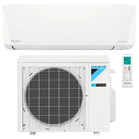 Daikin 24000 Btu 18 SEER2 Ductless Mini-Split Wall Mount Heat Pump Air Conditioner