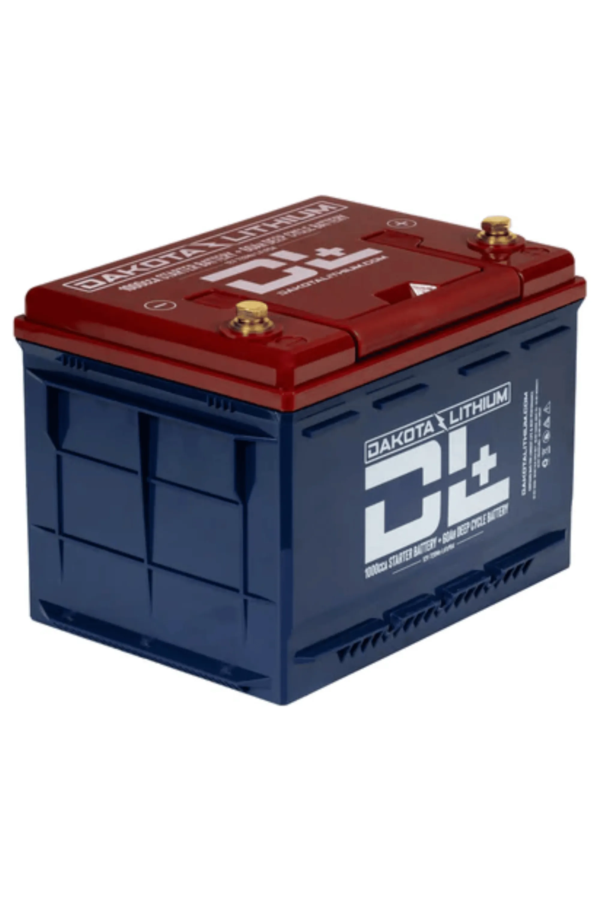 Dakota Lithium | DL  12V 60Ah Dual Purpose 1000CCA Starter Battery with Deep Cycle Performance