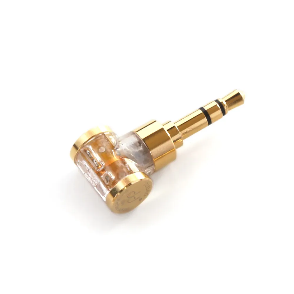 DD ddHiFi DJ35AG 2.5mm Balanced Female to 3.5mm Male Headphone Jack Adapter