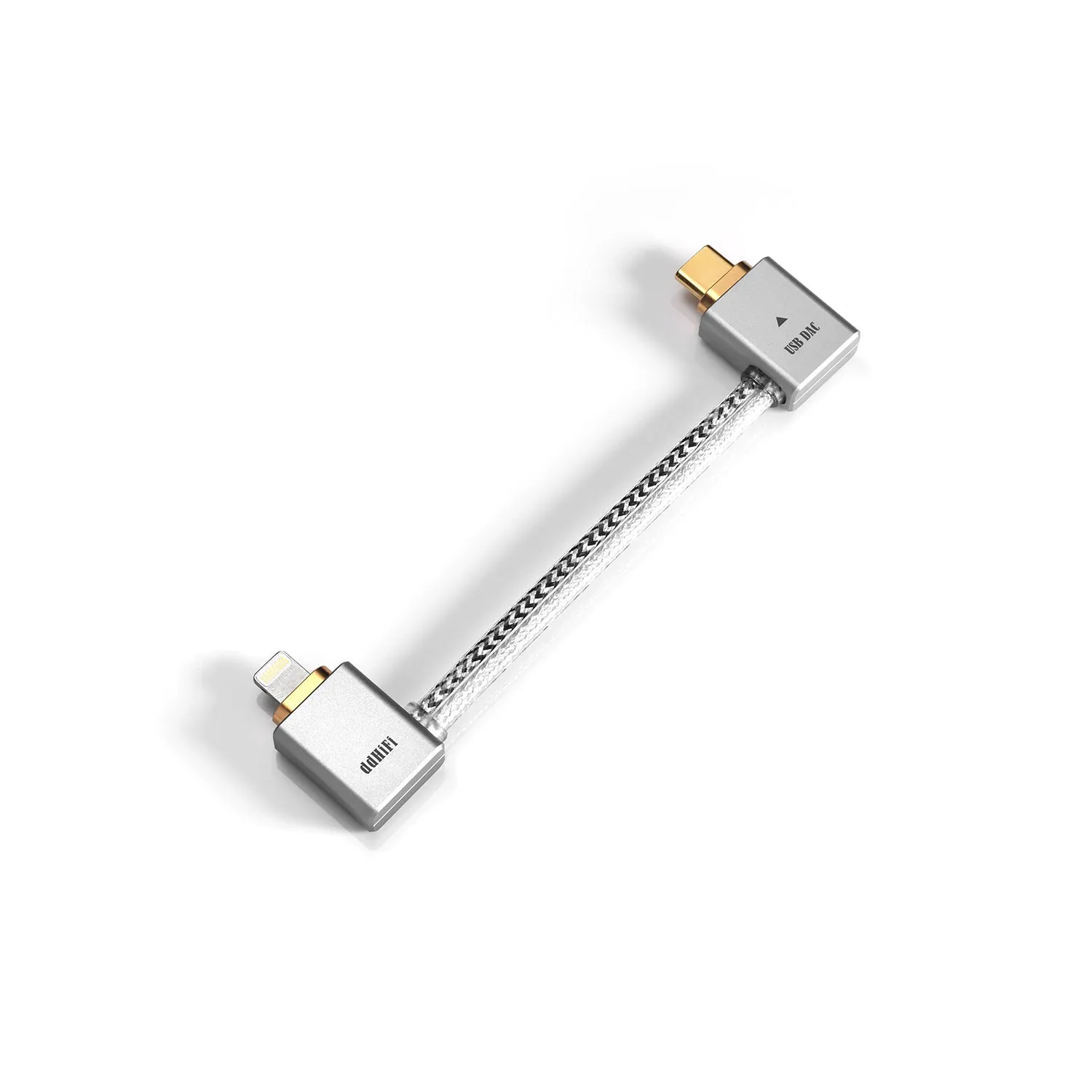 DD ddHiFi MFi09L Lightning to USB-C OTG Data Cable