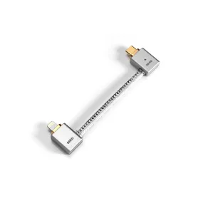 DD ddHiFi MFi09L Lightning to USB-C OTG Data Cable