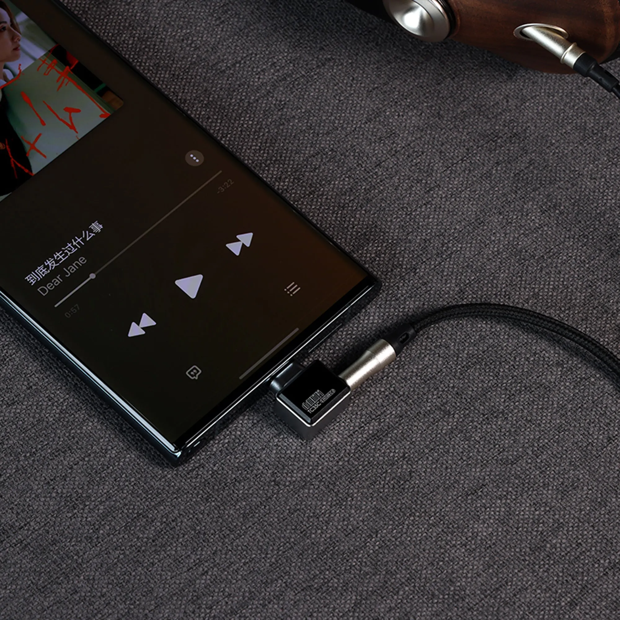 ddHiFi TC35C USB-C to 3.5mm Adaptor