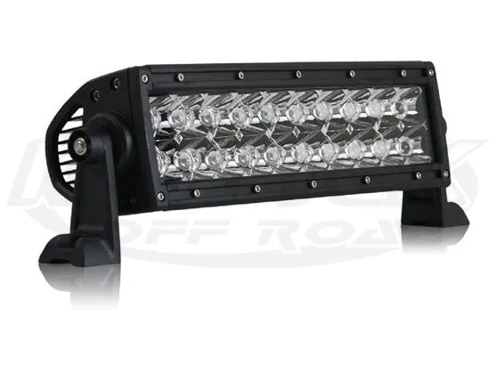 E-Series 10" LED Light Bars Flood, Amber