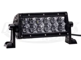 E-Series 6" LED Light Bars Flood, White