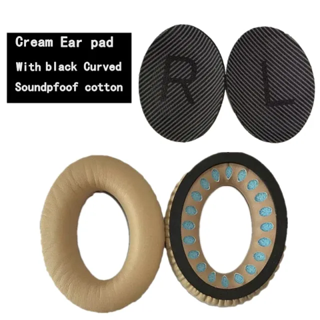 Earpads for BOSE QC35 QC25 QC15 AE2 SoundTrue Headphone Memory Foam Pads