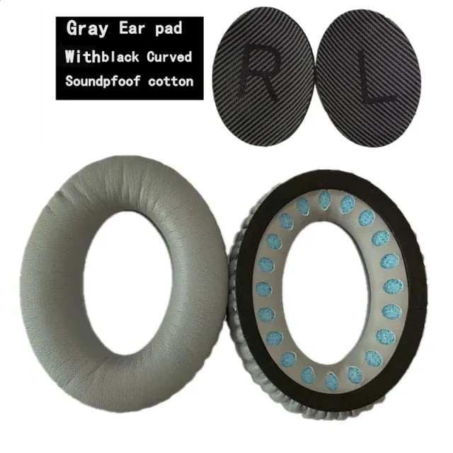 Earpads for BOSE QC35 QC25 QC15 AE2 SoundTrue Headphone Memory Foam Pads