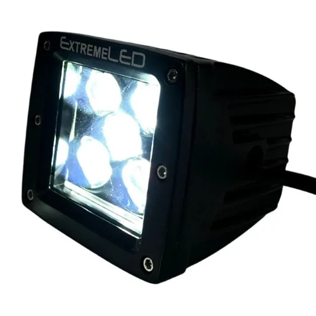 Extreme LED 3" Stealth Dual Row Series Light Pod