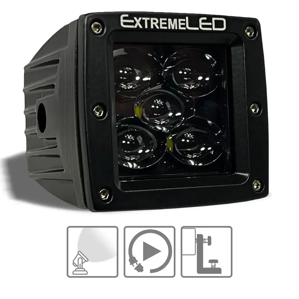 Extreme LED 3" Stealth Dual Row Series Light Pod