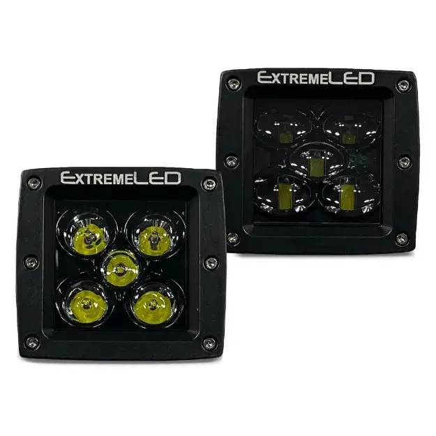 Extreme LED 3" Stealth Dual Row Series Light Pod