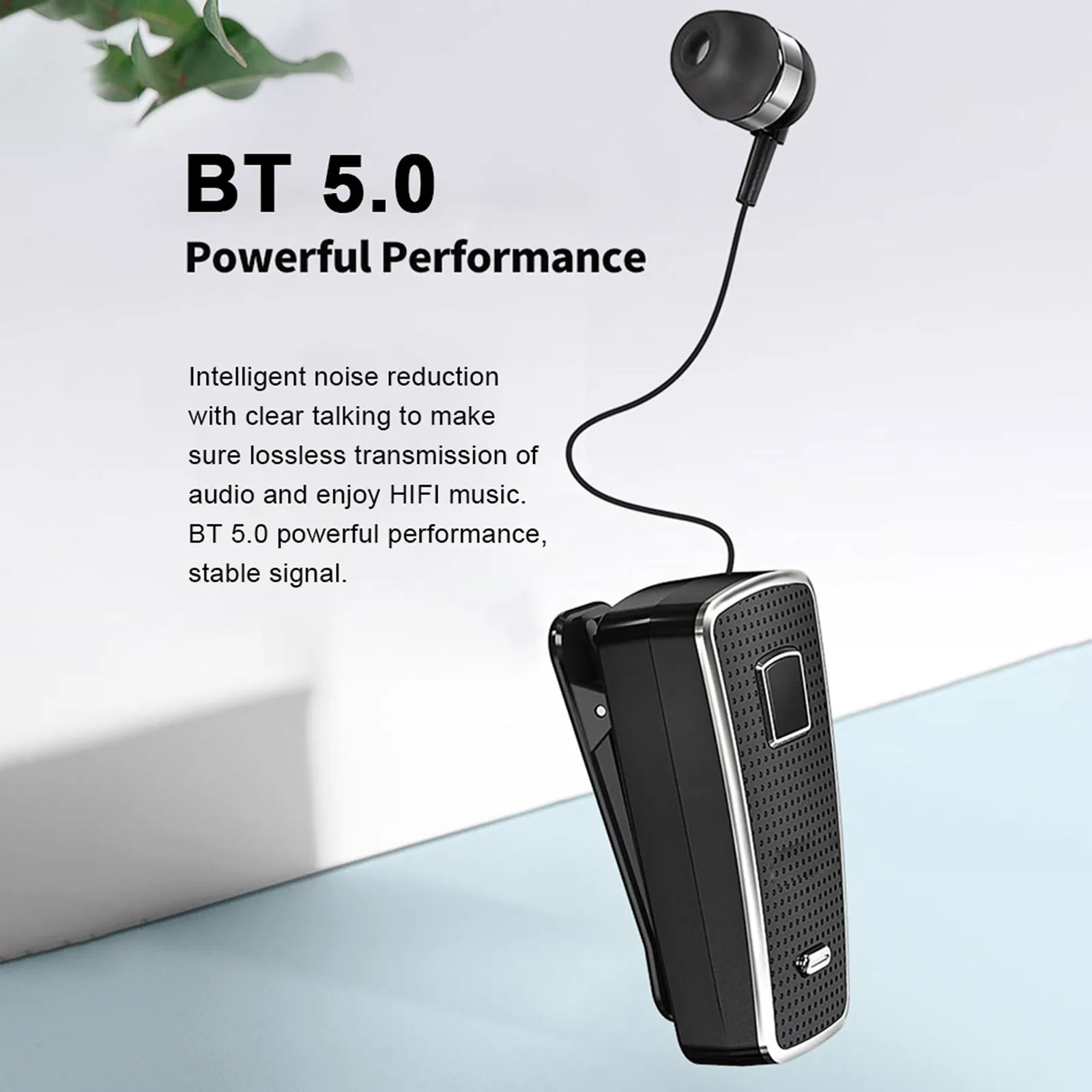 F970 Pro Clip-on In-ear Earphone