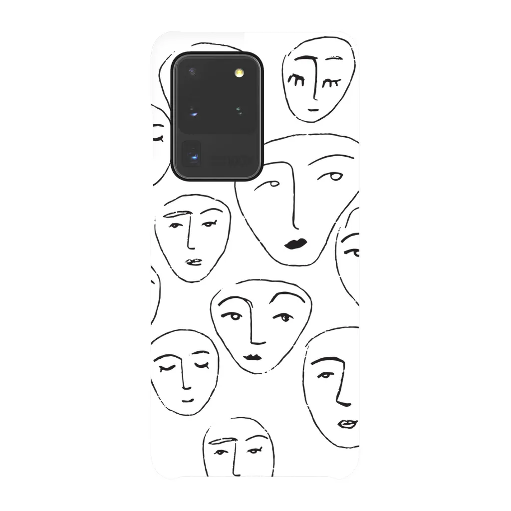 Faces Phone Case