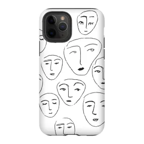 Faces Phone Case