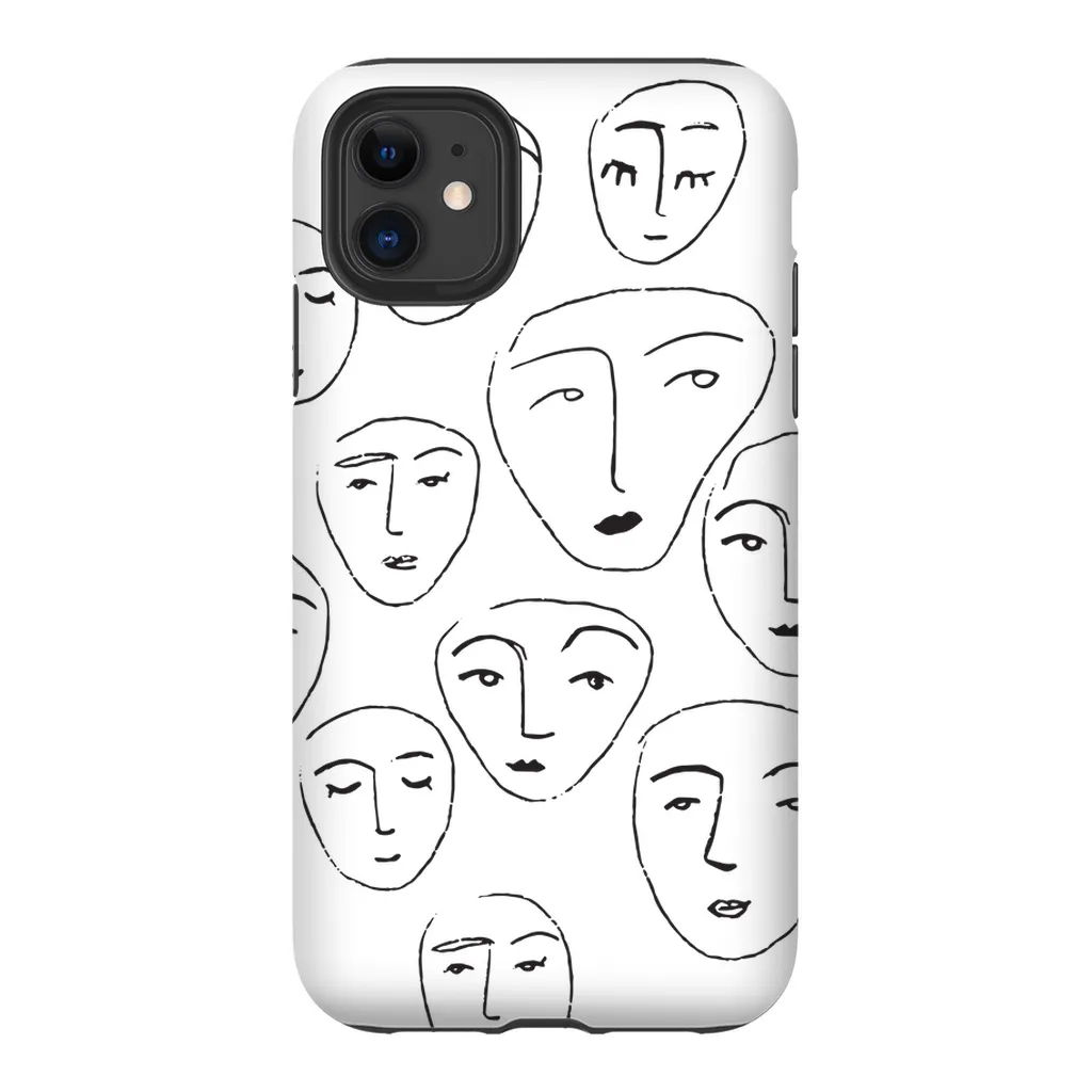 Faces Phone Case