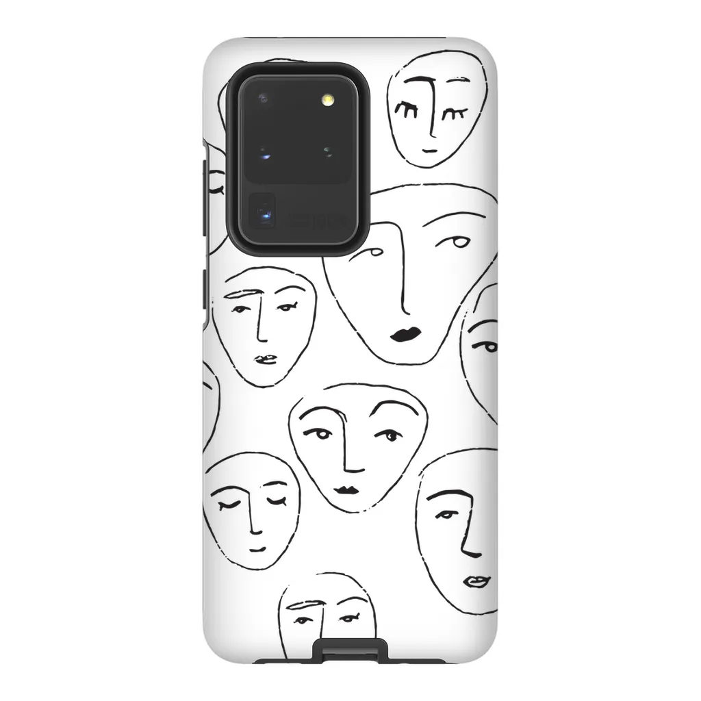 Faces Phone Case