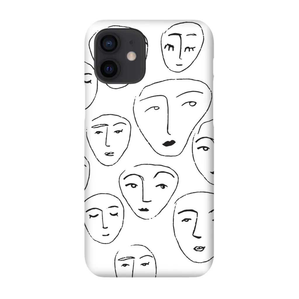 Faces Phone Case