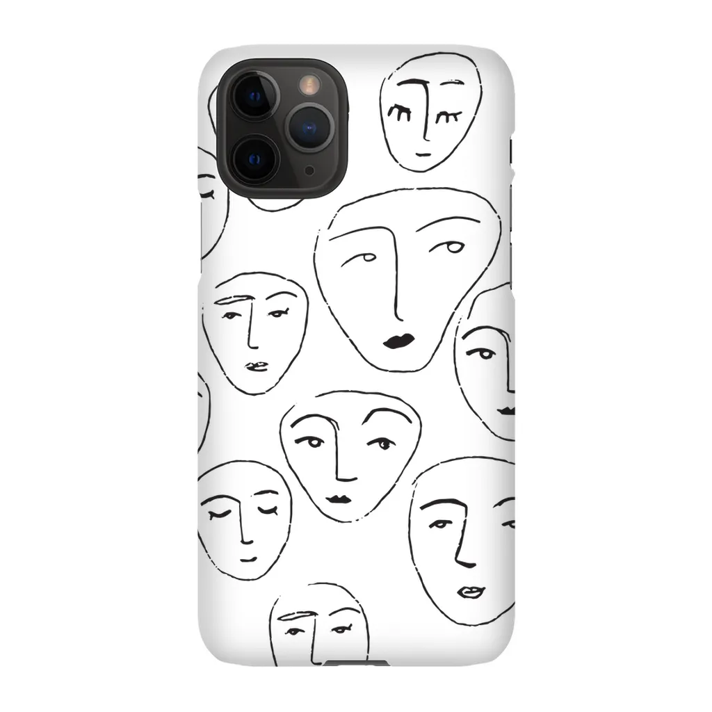 Faces Phone Case