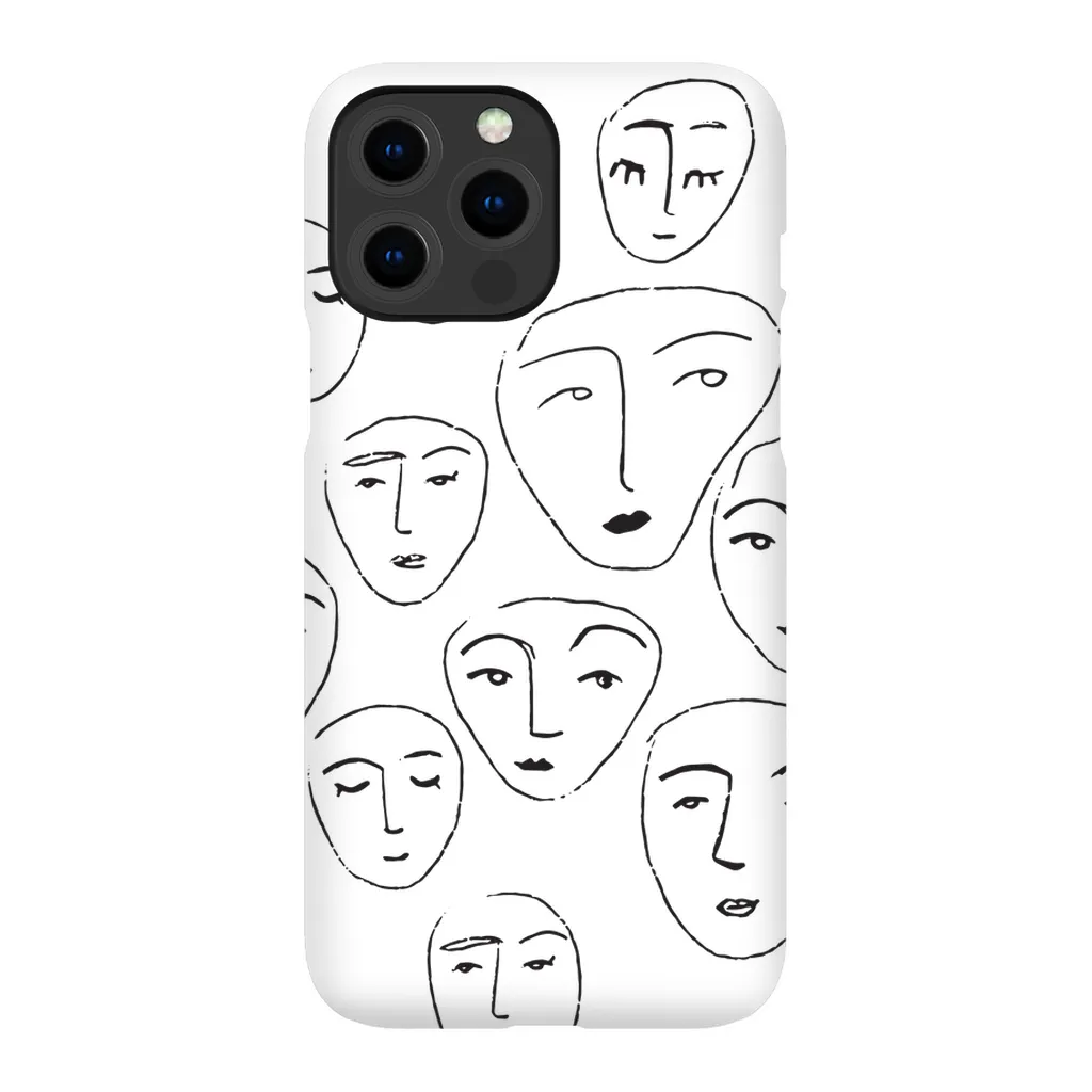 Faces Phone Case