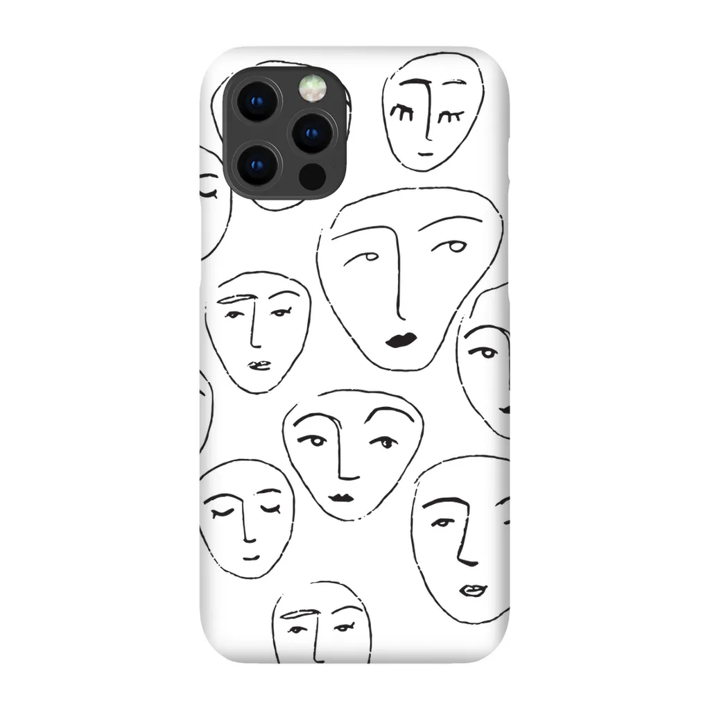 Faces Phone Case