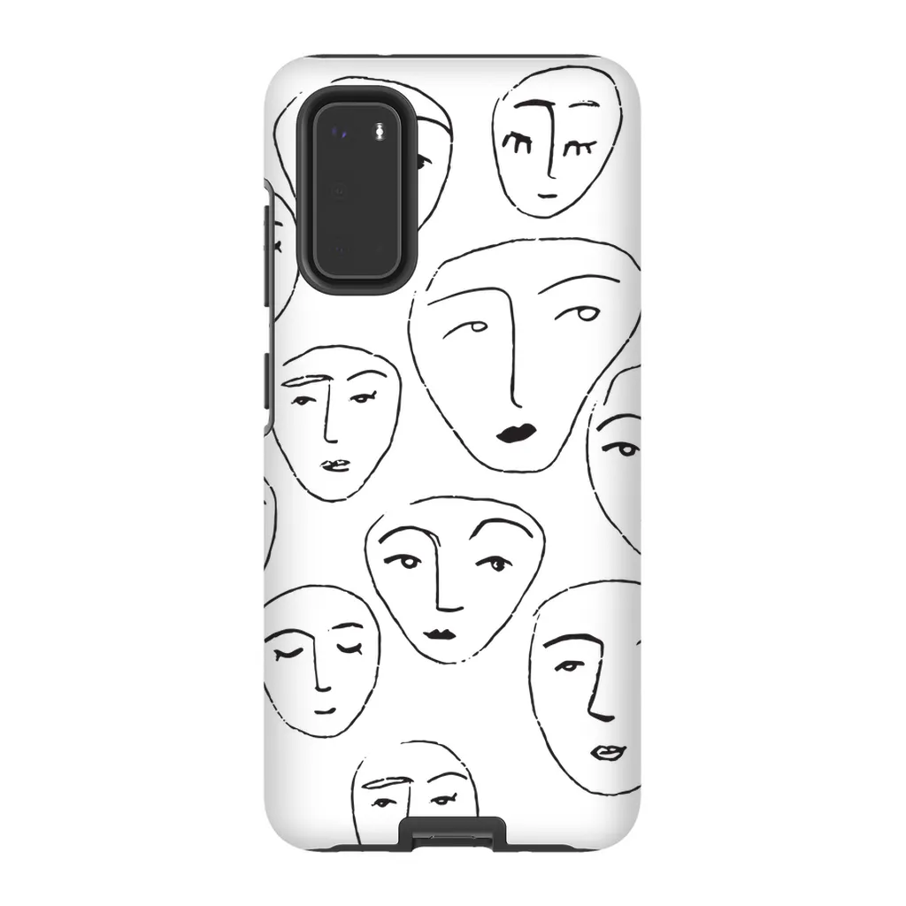 Faces Phone Case