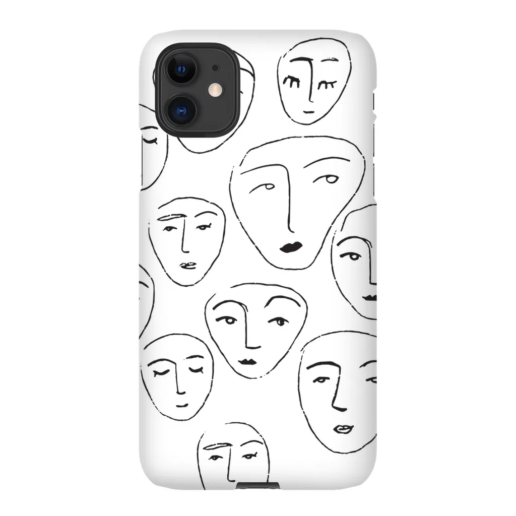 Faces Phone Case