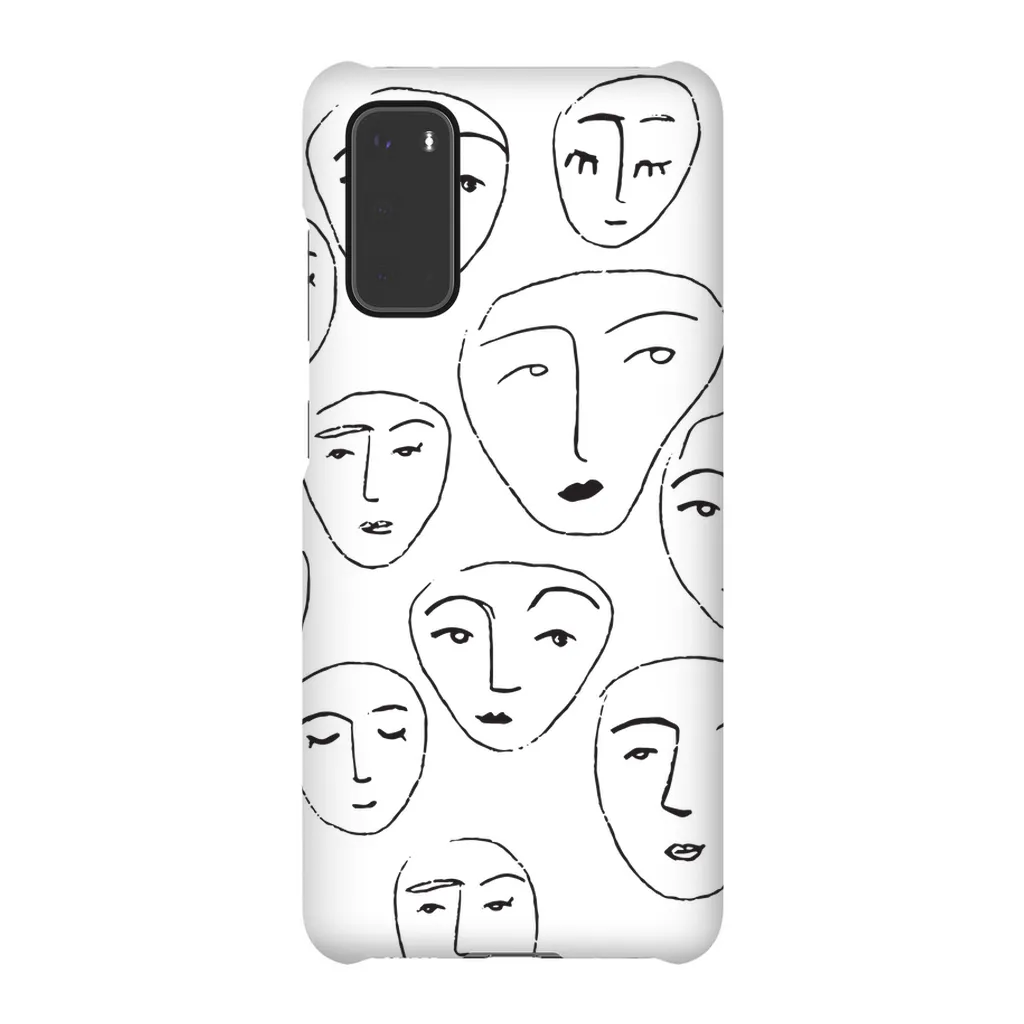 Faces Phone Case