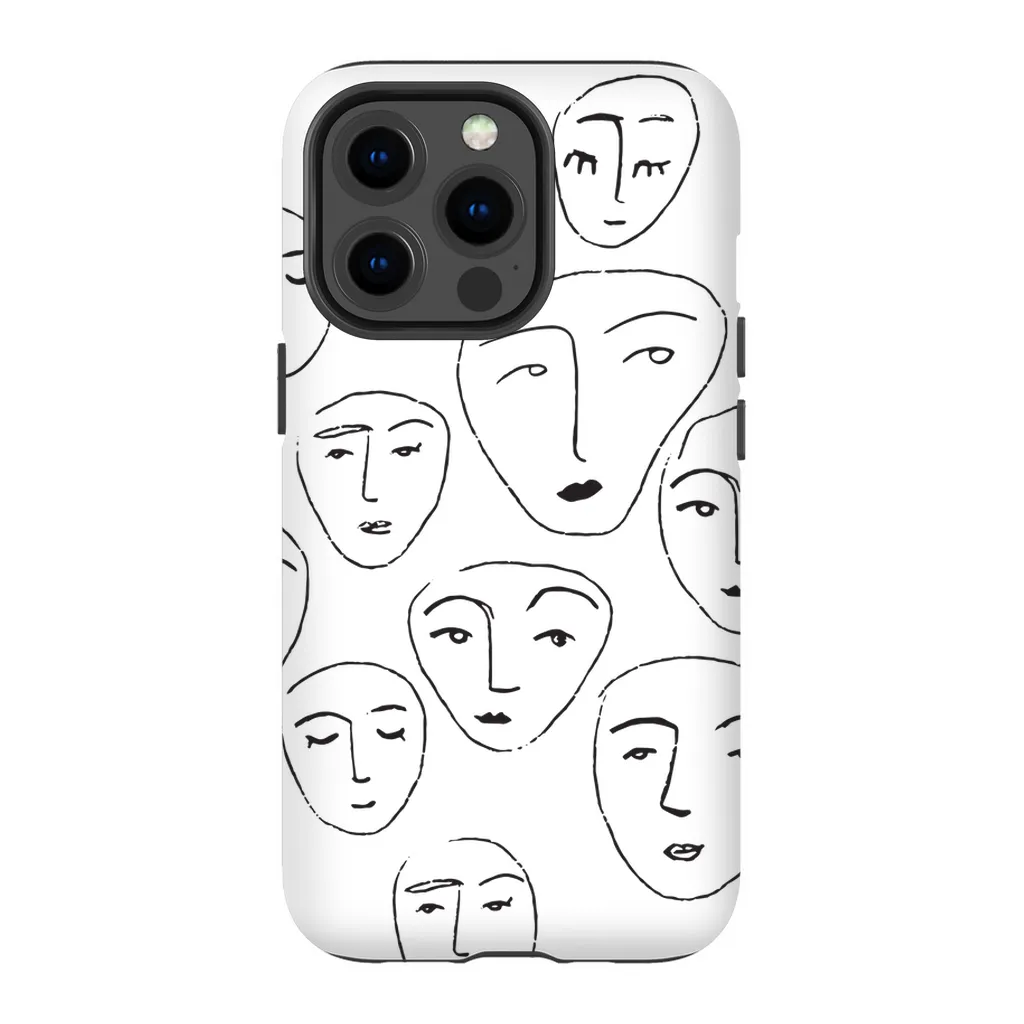 Faces Phone Case