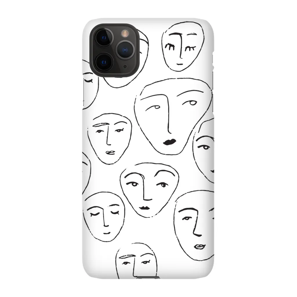 Faces Phone Case