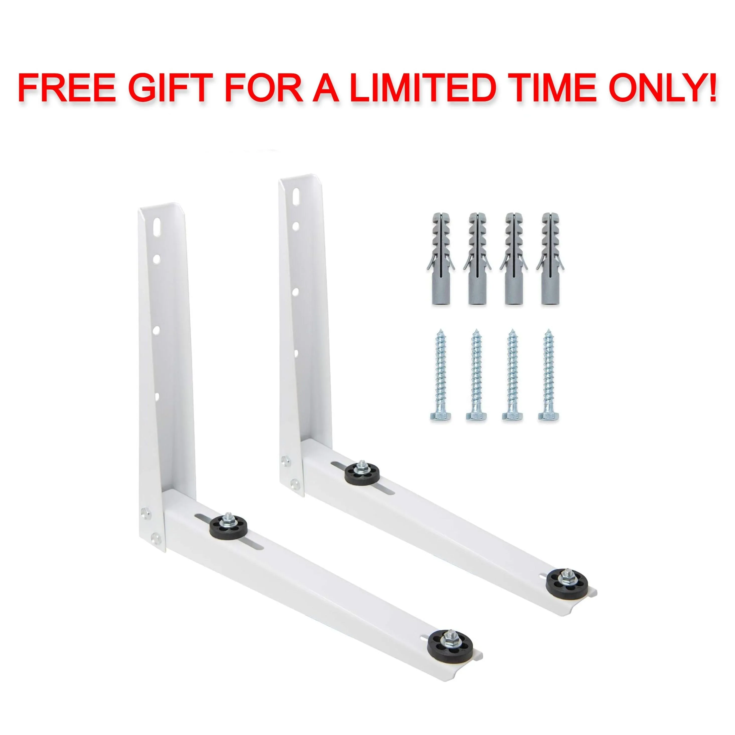 Free Condenser Wall Mounting Brackets ($100 Value)