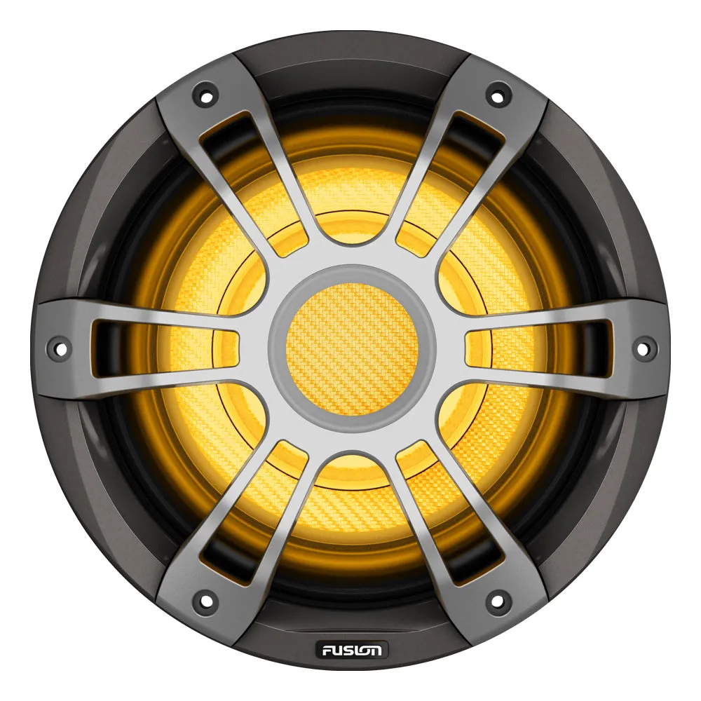 Fusion Signature Series 3i 10" CRGBW Sports Subwoofer - Grey [010-02774-11]