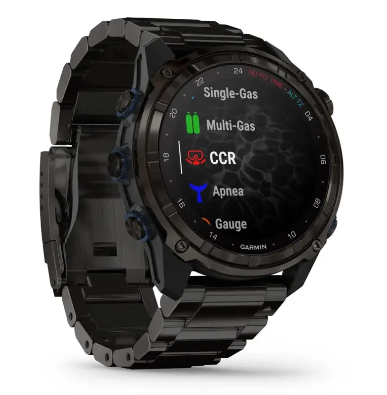 Garmin Descent™ Mk3i – 51mm Carbon Grey DLC Titanium   Descent T2 Transceiver (Option)