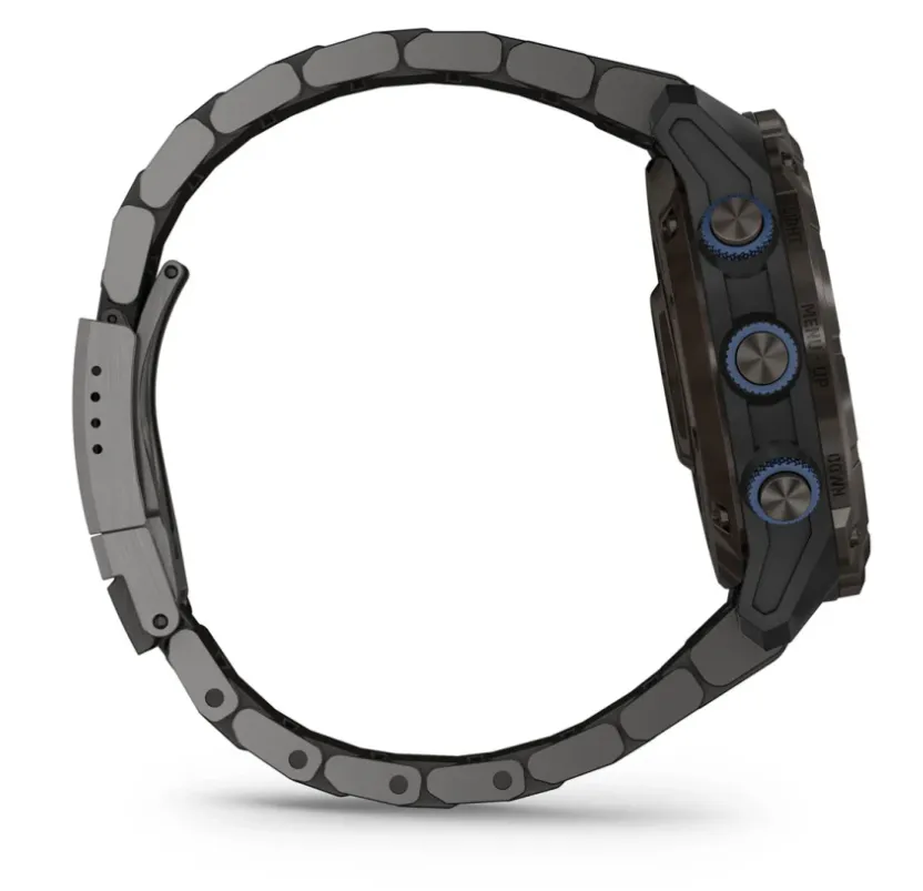 Garmin Descent™ Mk3i – 51mm Carbon Grey DLC Titanium   Descent T2 Transceiver (Option)