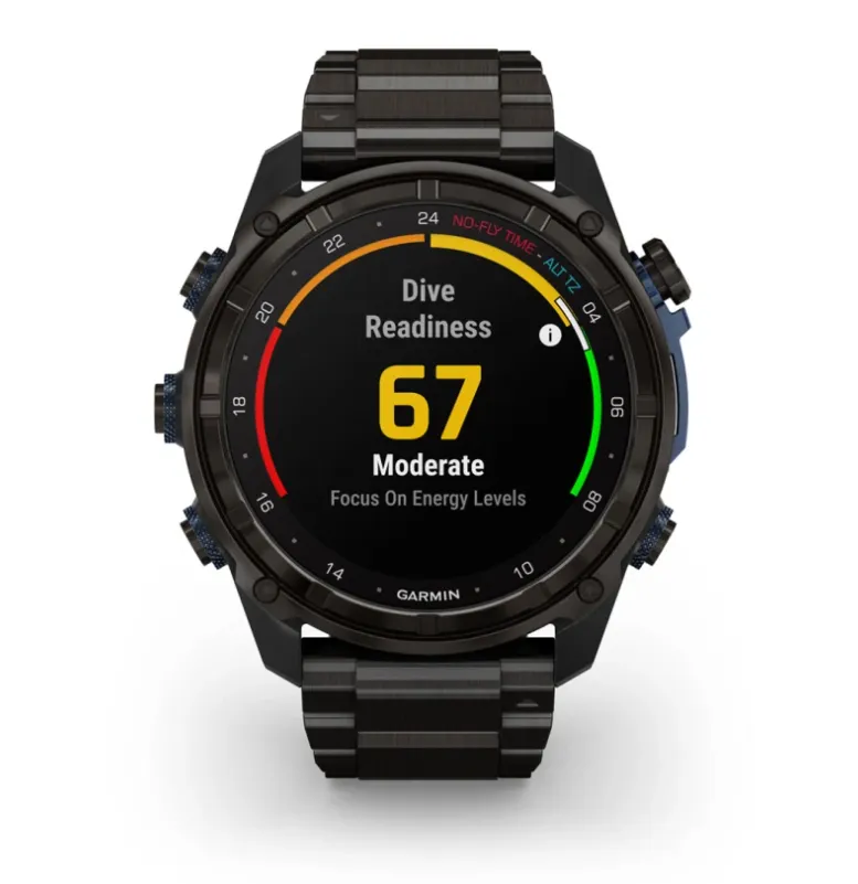 Garmin Descent™ Mk3i – 51mm Carbon Grey DLC Titanium   Descent T2 Transceiver (Option)