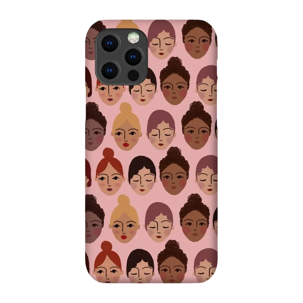 Girls of the World Phone Case