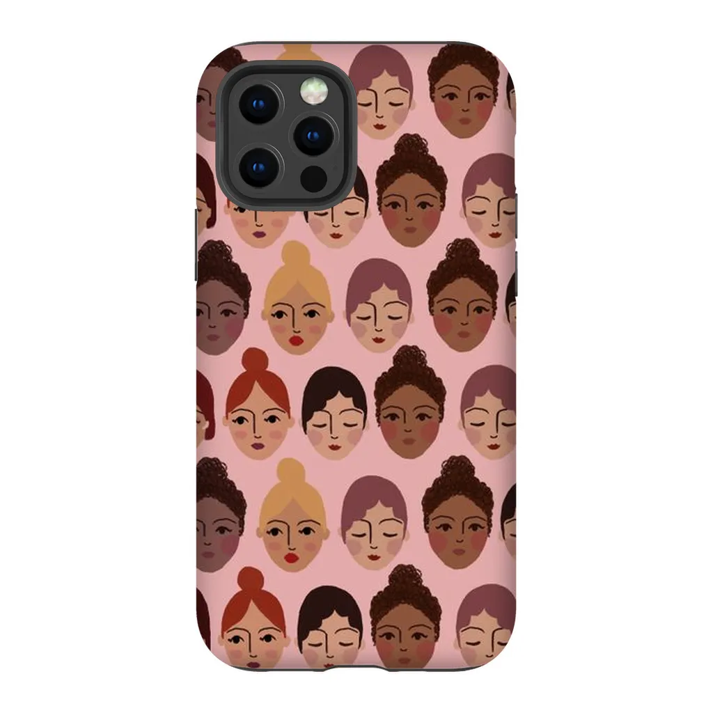 Girls of the World Phone Case