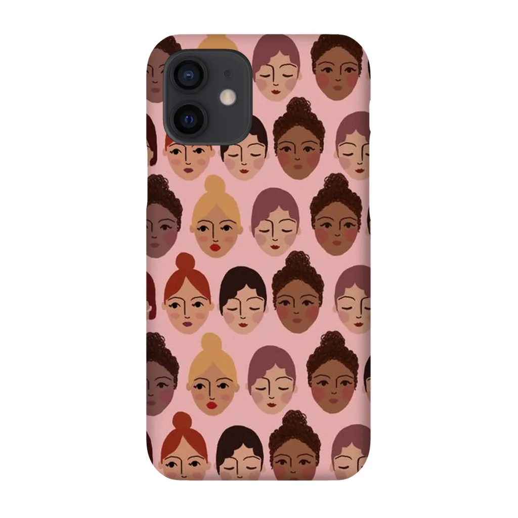 Girls of the World Phone Case