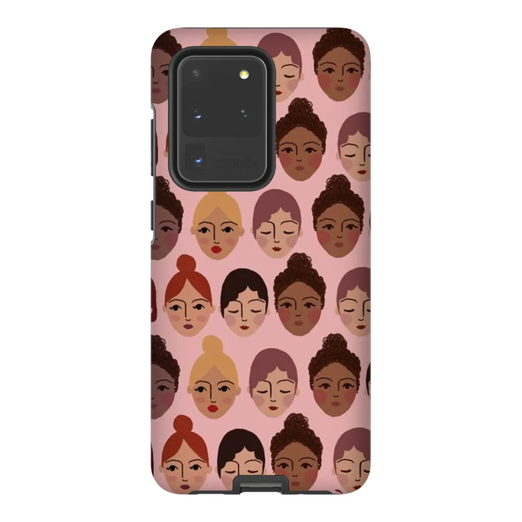 Girls of the World Phone Case