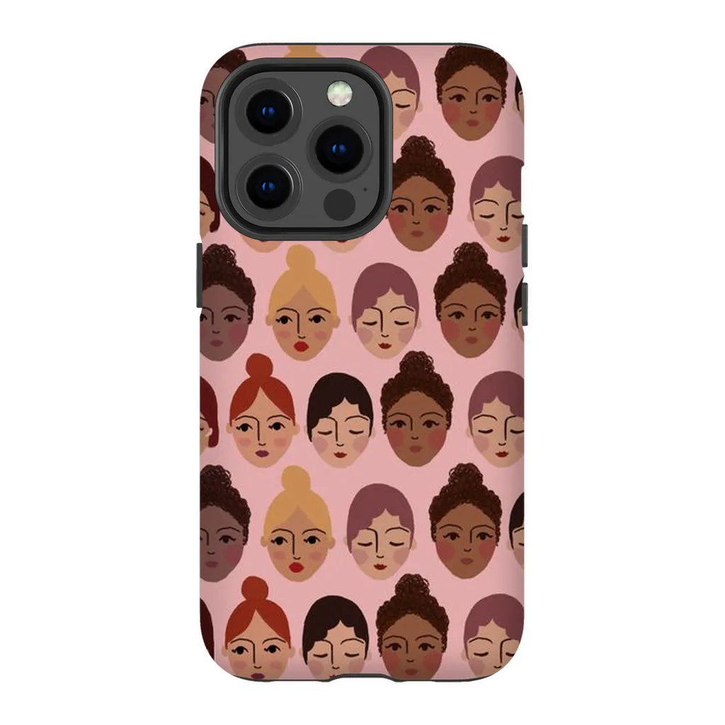 Girls of the World Phone Case