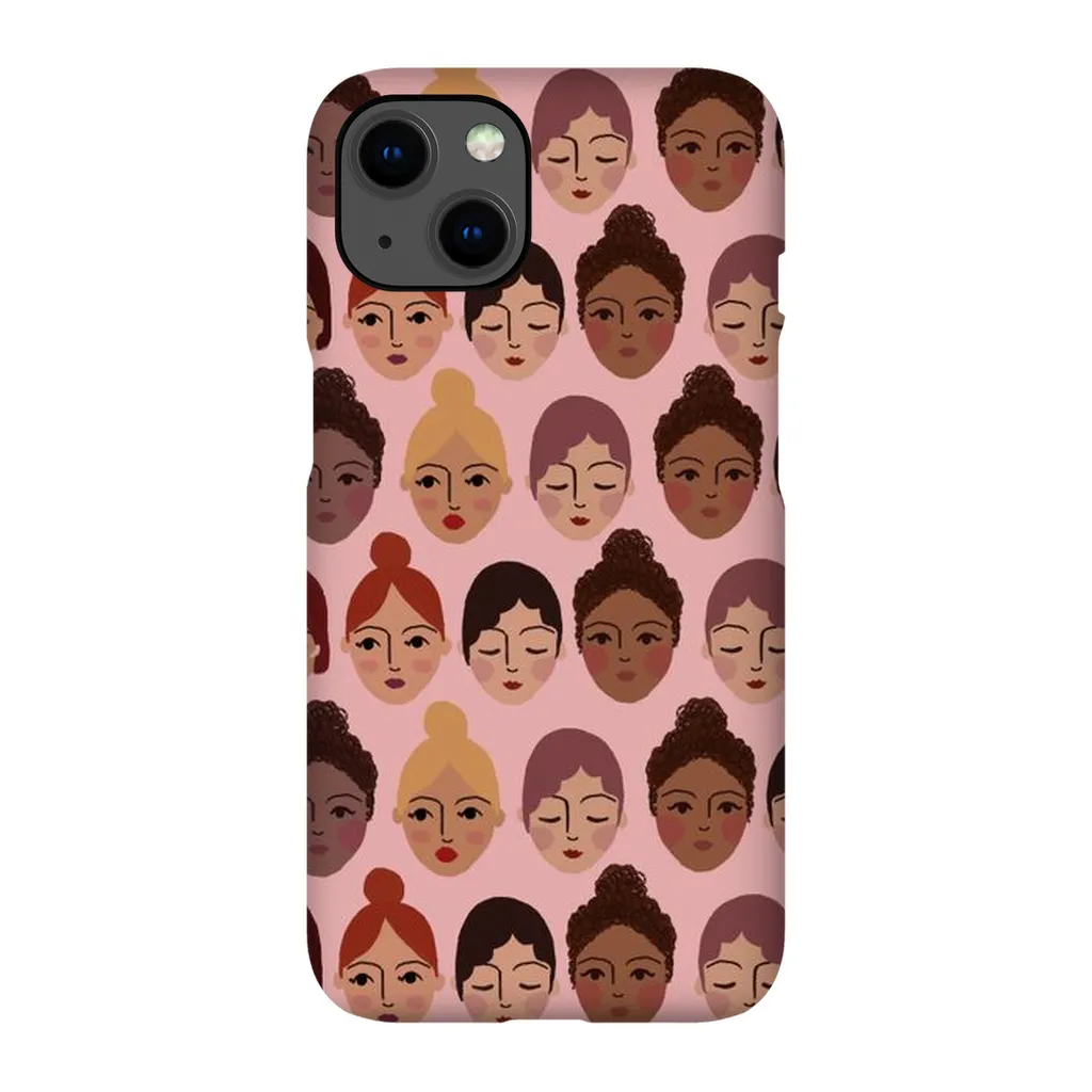 Girls of the World Phone Case