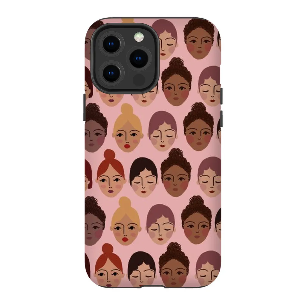 Girls of the World Phone Case