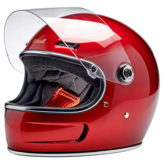 Gringo SV ECE Helmet -Metallic Cherry Red