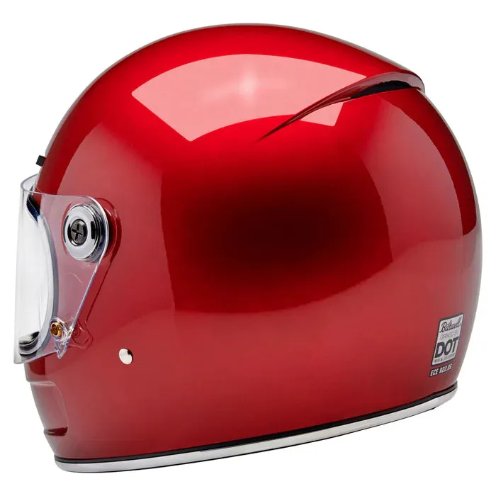 Gringo SV ECE Helmet -Metallic Cherry Red