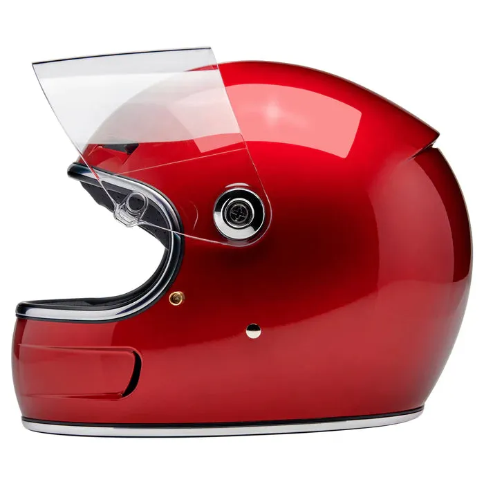 Gringo SV ECE Helmet -Metallic Cherry Red