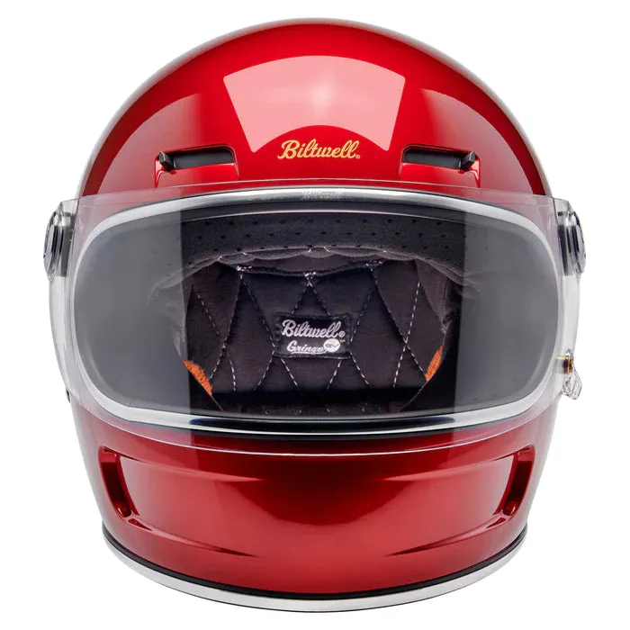 Gringo SV ECE Helmet -Metallic Cherry Red