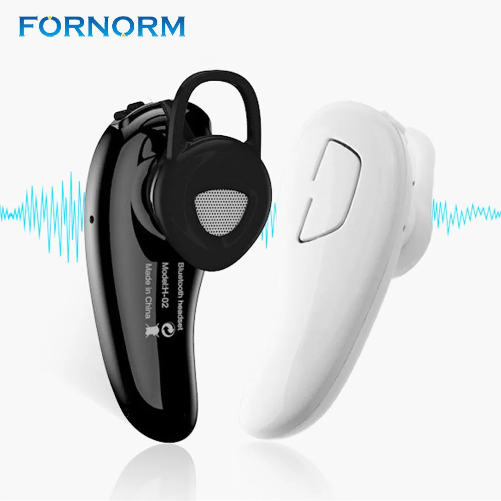 H02 Wireless Bluetooth Earphone 4.0 AuricularesHand-free Call Rechargeable lHeadphone Earbuds Headset For iPhone 6 7 Samsung LG