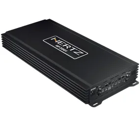 Hertz HP 3001 SPL Show D-Class Mono Amplifier with Crossover