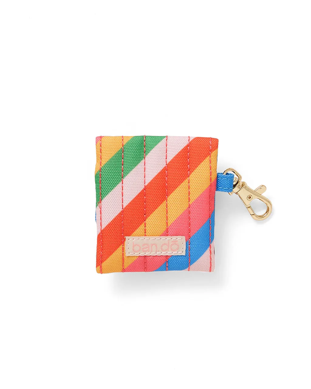 Hold It! Wireless Earbuds Case - Rainbow Stripe