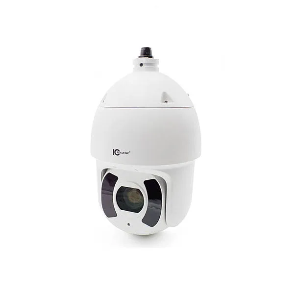 IC Realtime - IPFX-P2030X-IRW1 / 2MP IP Full Size Starlight PTZ / 30X Optical Zoom / 656 Ft Smart IR / Ai On-Board Analytics