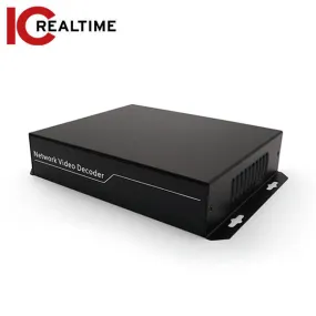 IC Realtime - STREAM-3s-016 / 16-Ch IP Camera Decoder Streaming Box / Hdmi, Vga And Bnc Video Outputs