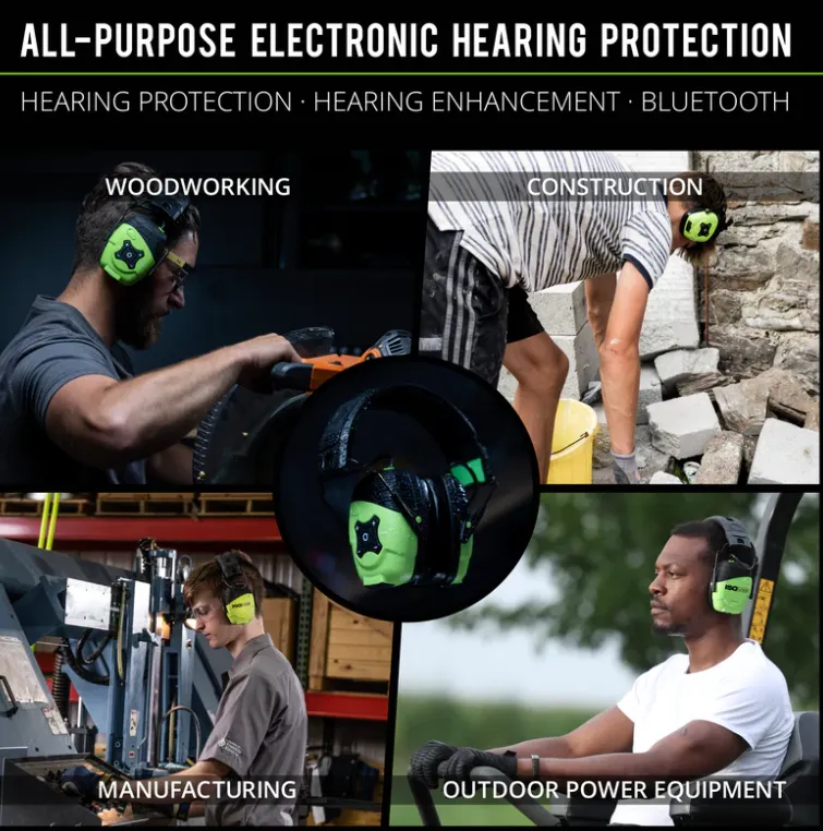 ISOtunes LINK Aware 2.0 Over-Ear Hearing Protectors